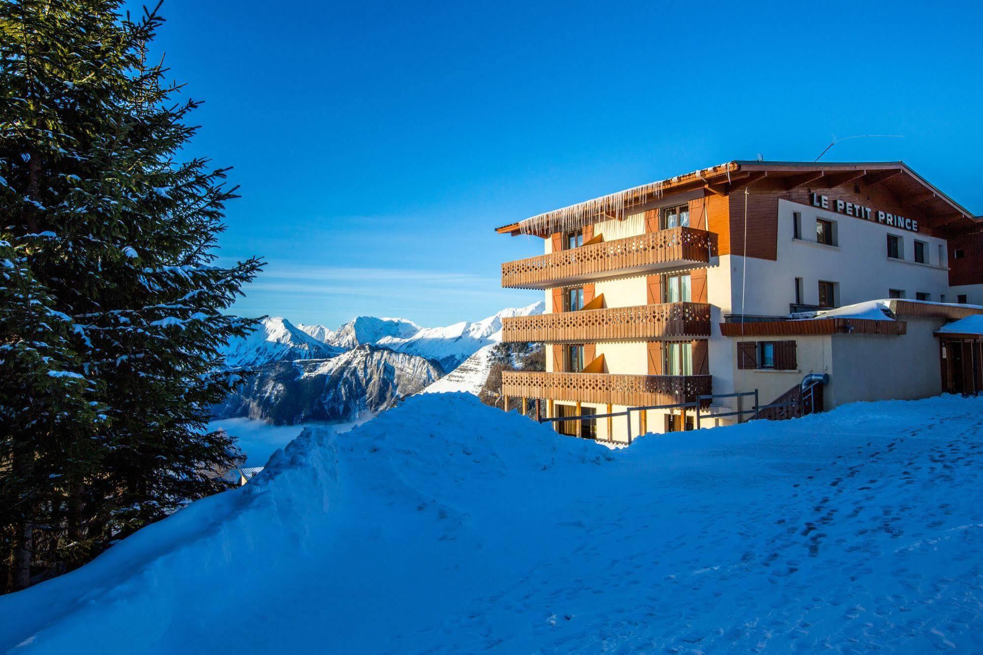 Langley Hotel Le Petit Prince Alpe d'Huez Zewnętrze zdjęcie