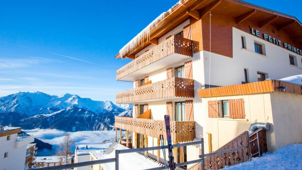 Langley Hotel Le Petit Prince Alpe d'Huez Zewnętrze zdjęcie